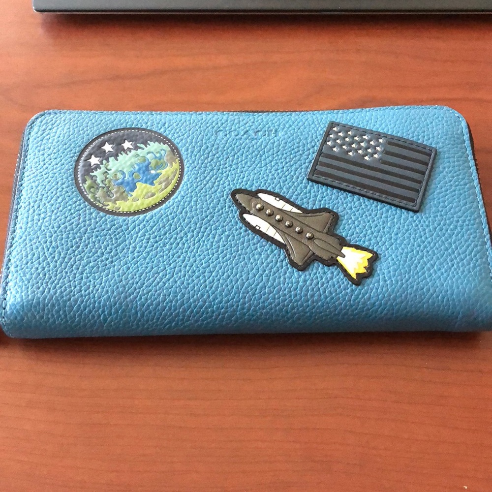 Coach Accordion Wallet